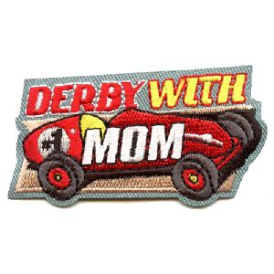 Derby with Mom Patch