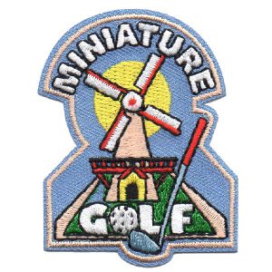 Miniature Golf Patch