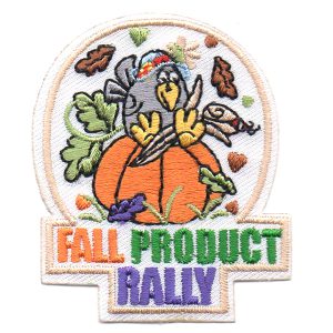 Fall Product Rally Patch