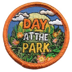 Day At The Park Patch