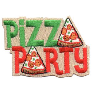 Pizza Party Patch