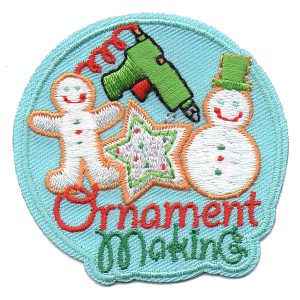 Ornament Making Patch
