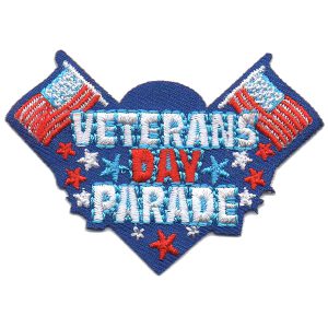 Veterans Day Parade Patch