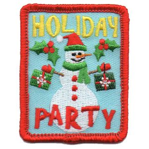 Holiday Party Patch