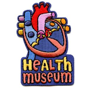 Health Museum Patch