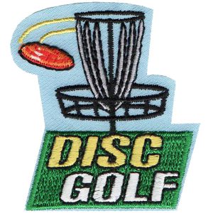 Disc Golf Patch
