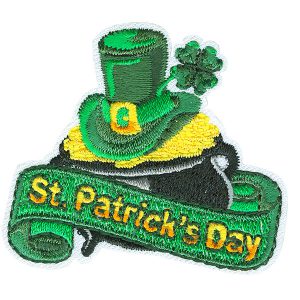 St. Patrick's Day Patch