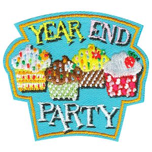 Year End Party Patch
