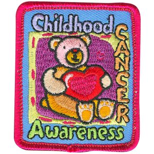 Childhood Cancer Patch