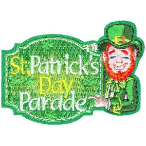 St. Patrick's Day Parade Patch