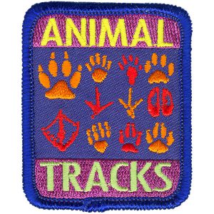Animal Tracks Patch