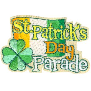St. Patrick's Day Parade Patch