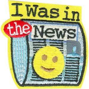 I Was in the News Patch