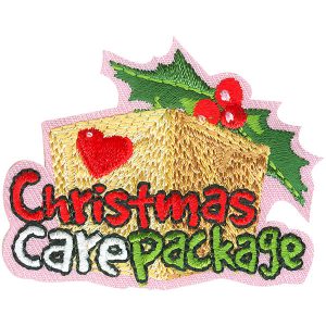 Christmas Care Package Patch