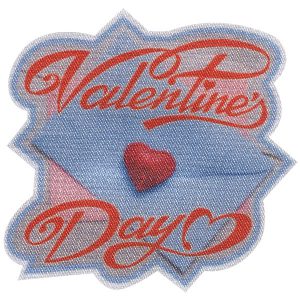 Valentine's Day Patch