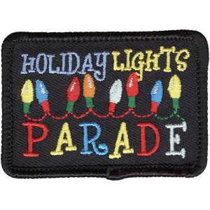 Holiday Lights Parade Patch