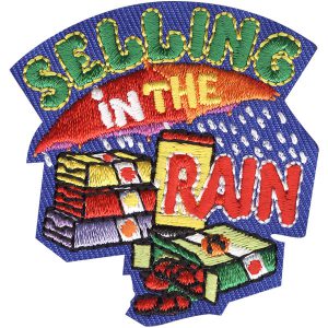 Selling in the Rain Patch