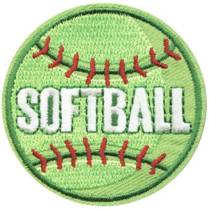 Softball Patch