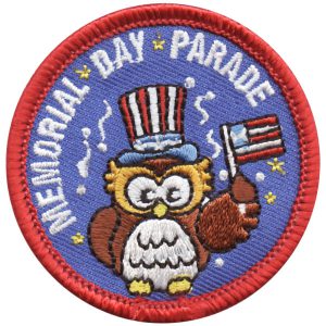 Memorial Day Parade Patch
