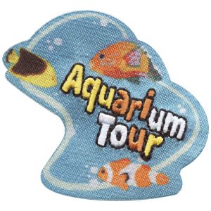 Aquarium Tour Patch