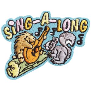 Sing-A-Long Patch