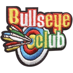 Bullseye Club Patch