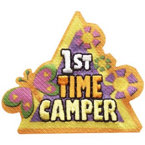1st Time Camper Patch