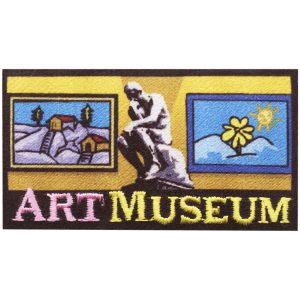 Art Museum Patch