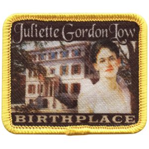 Juliette Low Birthplace Patch