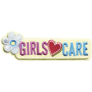 Girls Care Patch