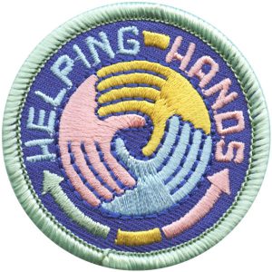 Helping Hands Patch