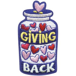 Giving Back Patch