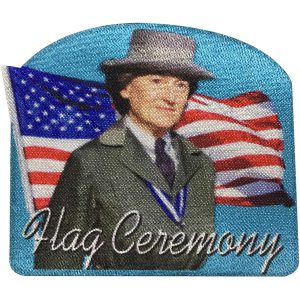 Flag Ceremony Patch