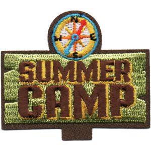 Summer Camp Patch