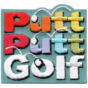 Putt Putt Golf Patch
