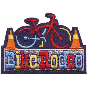 Bike Rodeo Patch