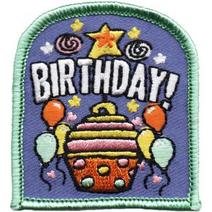 Birthday Patch