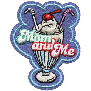 Mom and Me Patch