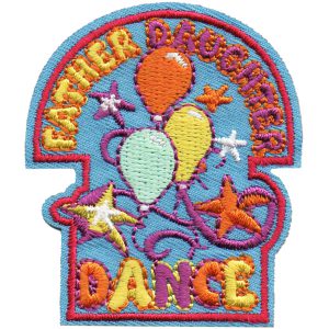 Father Daughter Dance Patch