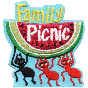 Family Picnic Patch