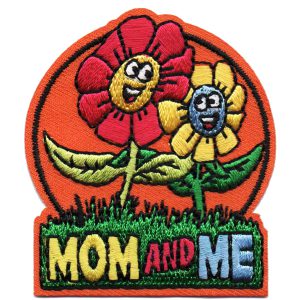 Mom and Me Patch