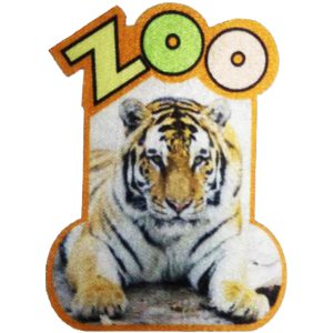 Zoo (Tiger) Patch