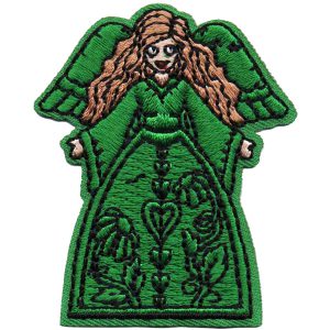Green Angel Patch
