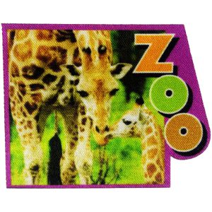 Zoo (Giraffe) Patch