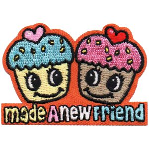 Made A New Friend Patch