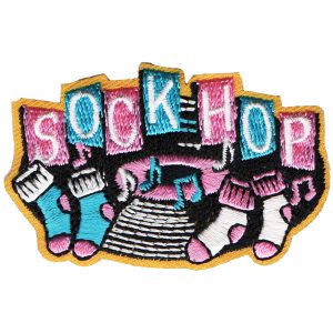 Sock Hop Patch