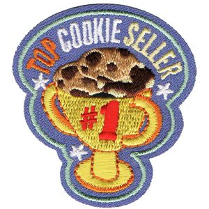 Top Cookie Seller Patch