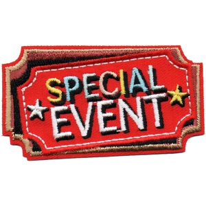 Special Event Patch