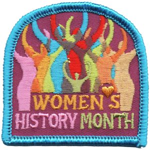Women's History Month Patch