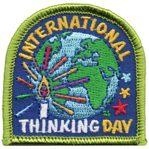 International Thinking Patch